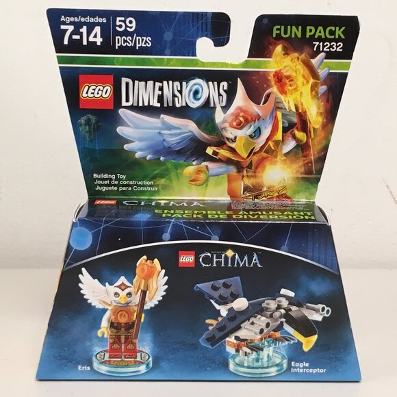 Lego 71232 Chima fun pack Dimensions multi platform Nwt last one - Picture 4 of 5